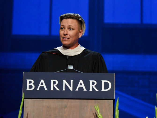 Abby Wambach’s Advice For Women