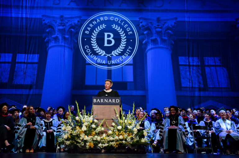 ‘Make Failure Your Fuel.’ Read Soccer Star Abby Wambach’s Barnard Commencement Address