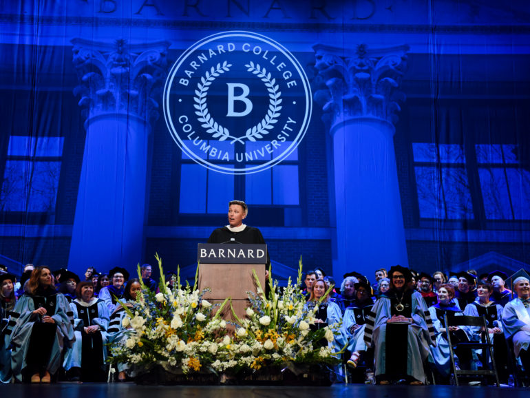 ‘Make Failure Your Fuel.’ Read Soccer Star Abby Wambach’s Barnard Commencement Address