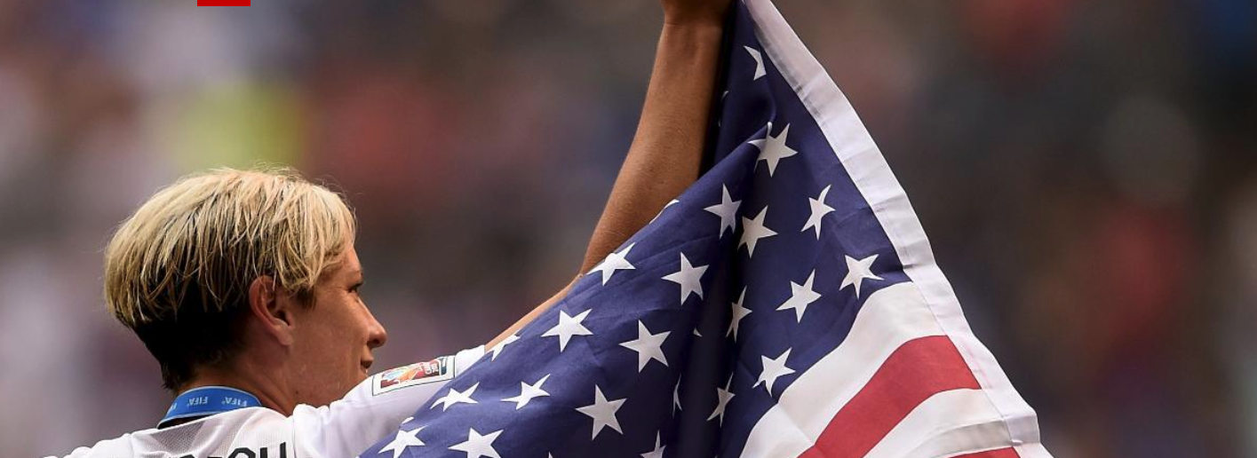 ‘I should have done more for equality when I was playing’ — Abby Wambach on mission to empower women